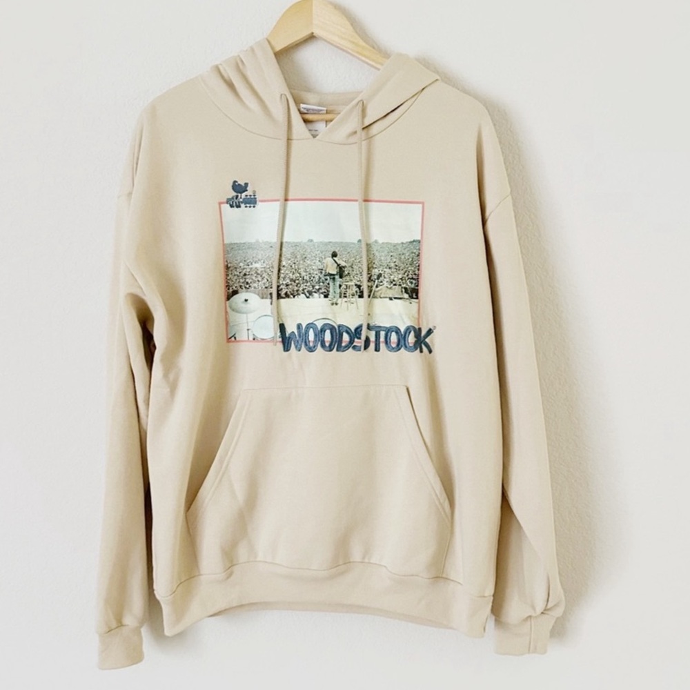 NWOT Woodstock Hoodie - Picture 7 of 7